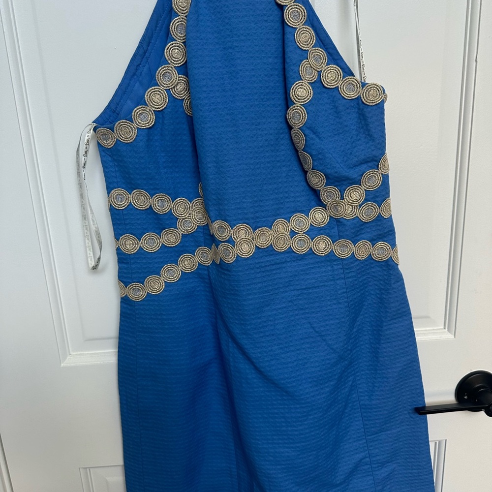 Lilly Pulitzer Vibrant Blue Dress